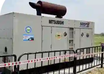 Dự án máy phát điện MTU 1000kva cho nhà máy bia