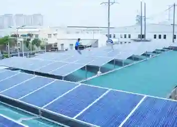 Dự án thi công nhà máy sản xuất tại Nhơn Trạch