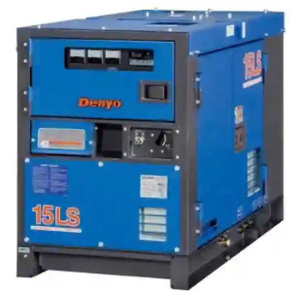 Máy phát điện Denyo 3 pha 12,5kva DCA 15LSK