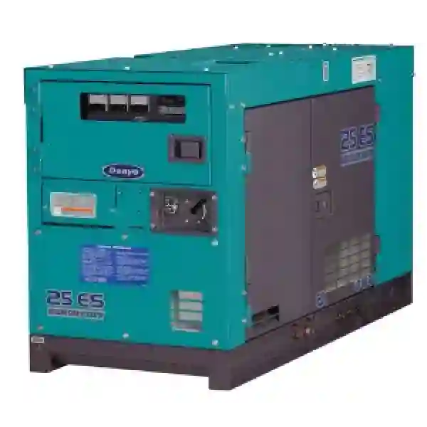 Máy phát điện Denyo 3 pha 20kva DCA-25ESI