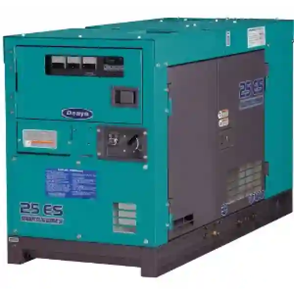 Máy phát điện Denyo 3 pha 20kva DCA-25ESK