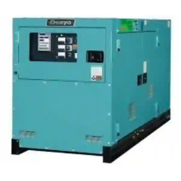 Máy phát điện Denyo 3 pha 80kva DCA-100ESI