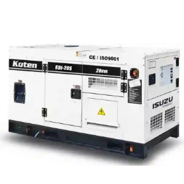 Máy phát điện Isuzu 25kVA China