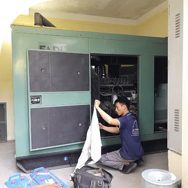 Cho thuê 4 máy phát điện 1500kva chương trình Anh Trai Say Hi Yeah
