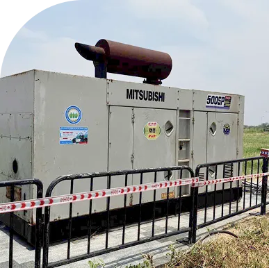 Dự án máy phát điện MTU 1000kva cho nhà máy bia