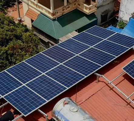 Thi công lắp đặt cho hộ gia đình tại Biên Hòa