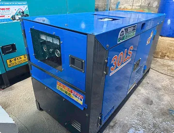 TOP 3 Máy Phát Điện Nhật Bãi 150kVA 150kW