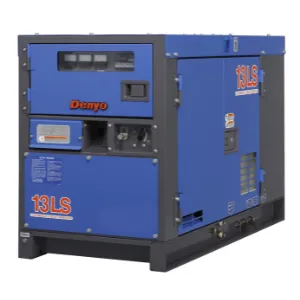 Máy phát điện Denyo 3 pha 10kva DCA 13LSK