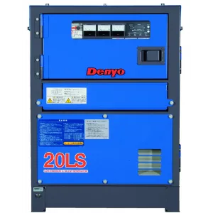 Máy phát điện Denyo 3 pha 17kva DCA-20LSK