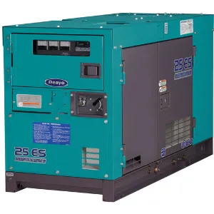 Máy phát điện Denyo 3 pha 20kva DCA-25ESK