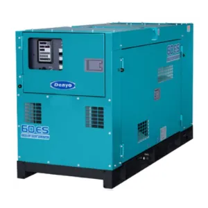 Máy phát điện Denyo 3 pha 65kva DCA-75SPI