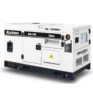 Máy phát điện Isuzu 22kVA China