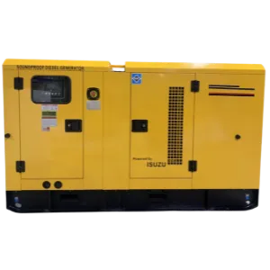 Máy phát điện Isuzu 50kVA China