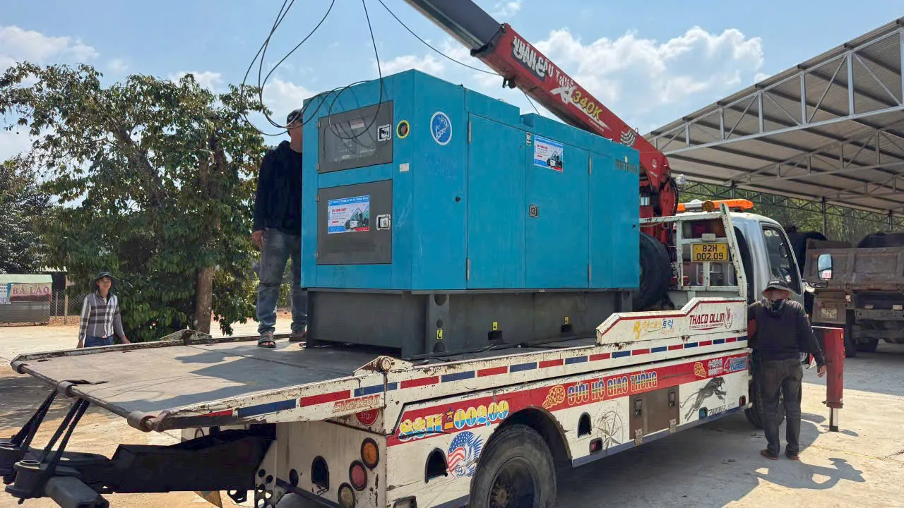 Mua - Bán Máy Phát Điện Công Nghiệp
