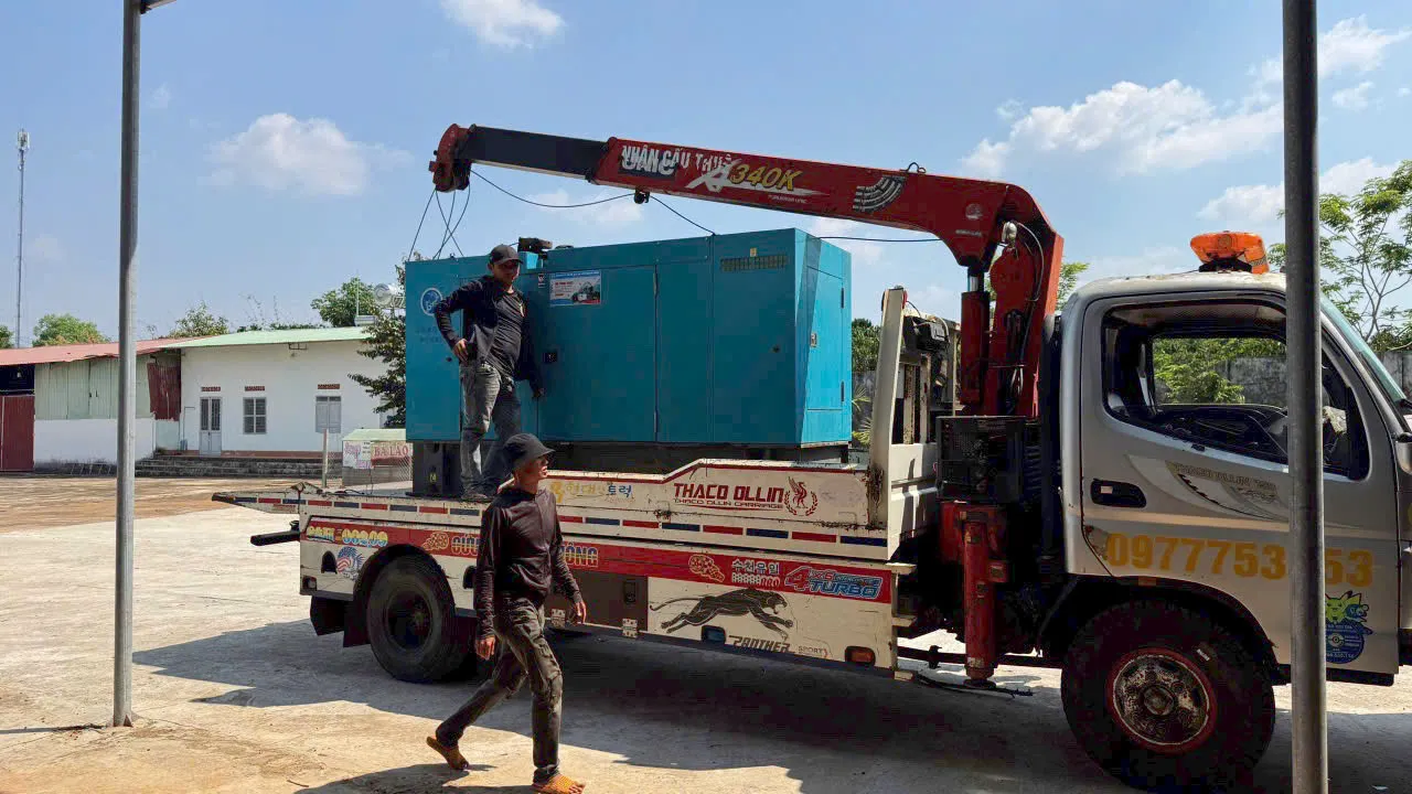 Cho Thuê Máy Phát Điện